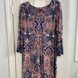 Like new, womens dress, Sz Xl